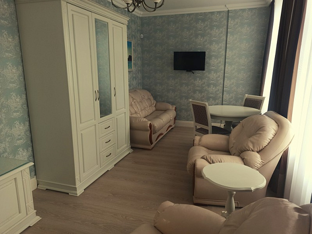 2-местный 2-комнатный номер «Люкс», корпус 3